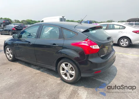 2014 Ford Focus Se z USA, uszkodzony, nr VIN 1FADP3K20EL214169